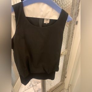 Cabi black sleeveless blouse size S